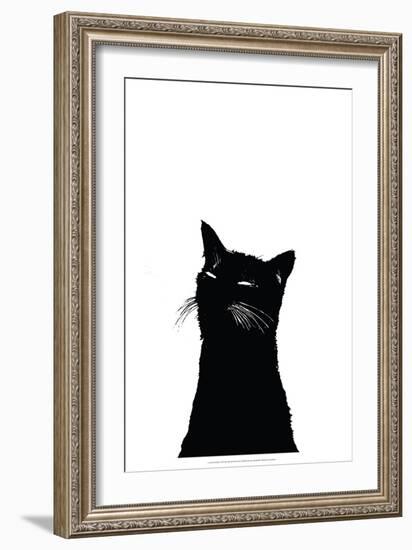 Me Ow-Alex Cherry-Framed Art Print