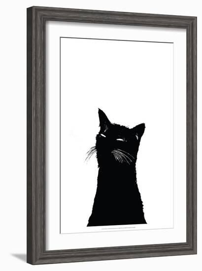 Me Ow-Alex Cherry-Framed Art Print