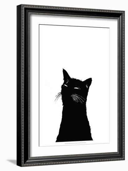 Me Ow-Alex Cherry-Framed Art Print