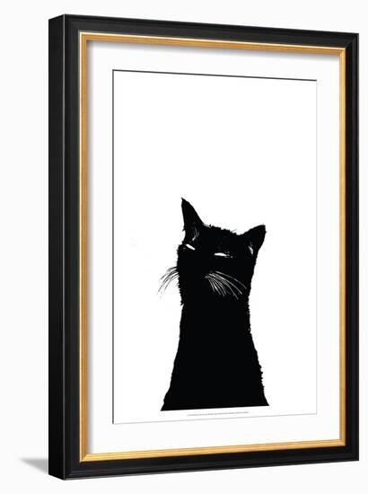 Me Ow-Alex Cherry-Framed Art Print