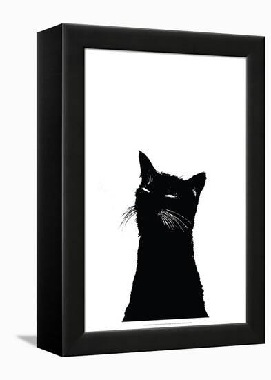 Me Ow-Alex Cherry-Framed Stretched Canvas