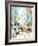 Me Time-Wyanne-Framed Giclee Print