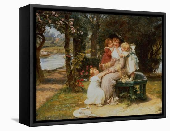 Me Too, 1901-Frederick Morgan-Framed Premier Image Canvas