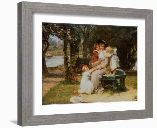 Me Too, 1901-Frederick Morgan-Framed Giclee Print