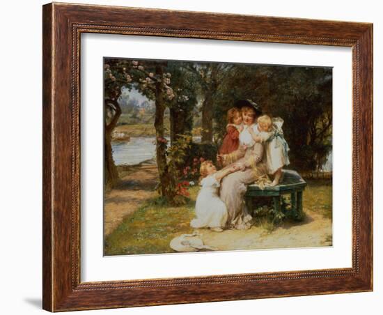 Me Too, 1901-Frederick Morgan-Framed Giclee Print