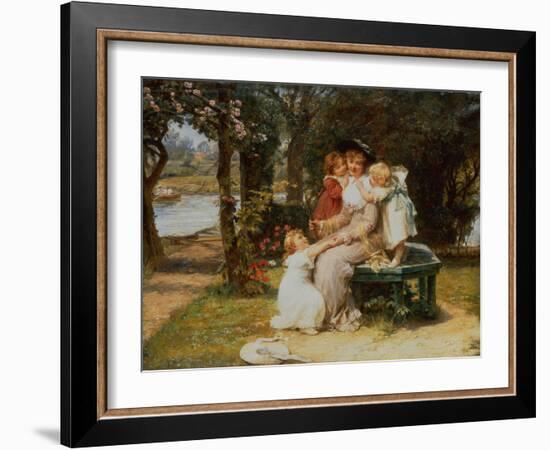 Me Too, 1901-Frederick Morgan-Framed Giclee Print