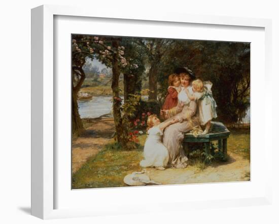 Me Too, 1901-Frederick Morgan-Framed Giclee Print