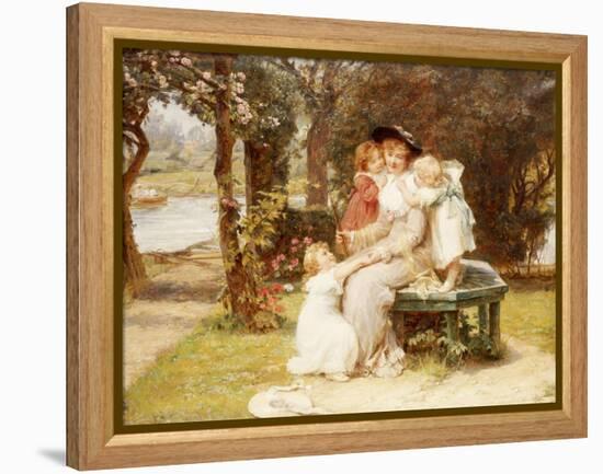 Me Too?-Frederick Morgan-Framed Premier Image Canvas