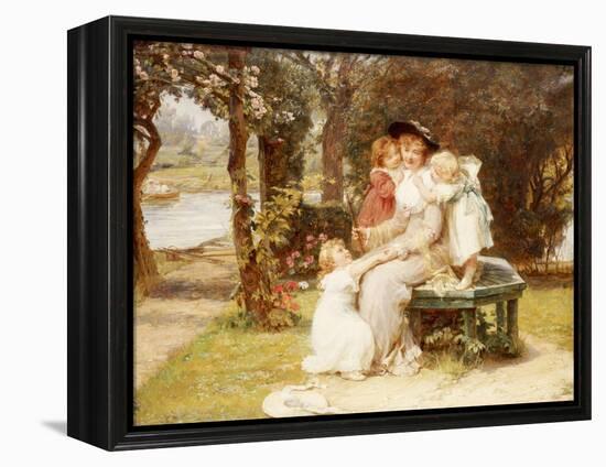 Me Too?-Frederick Morgan-Framed Premier Image Canvas