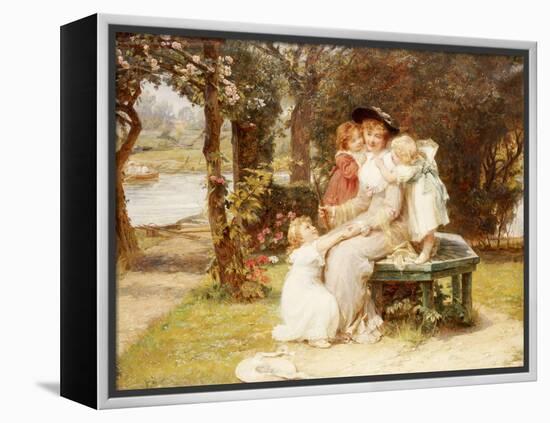 Me Too?-Frederick Morgan-Framed Premier Image Canvas