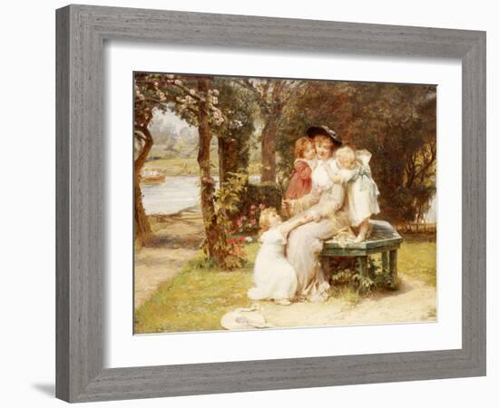 Me Too?-Frederick Morgan-Framed Giclee Print