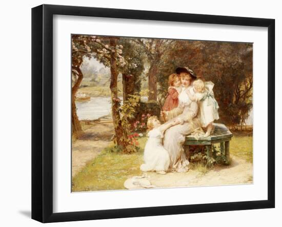 Me Too?-Frederick Morgan-Framed Giclee Print