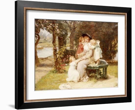 Me Too?-Frederick Morgan-Framed Giclee Print