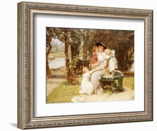 Me Too?-Frederick Morgan-Framed Giclee Print