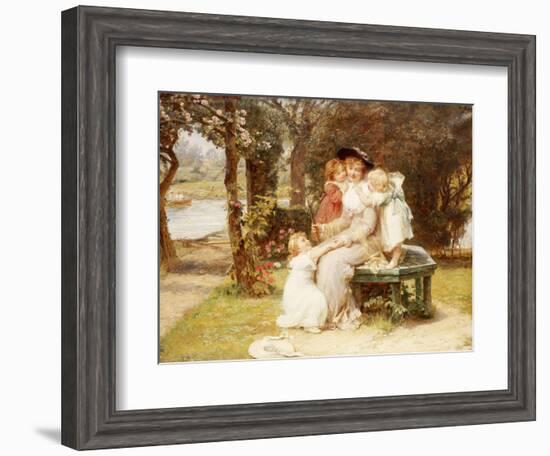 Me Too?-Frederick Morgan-Framed Giclee Print