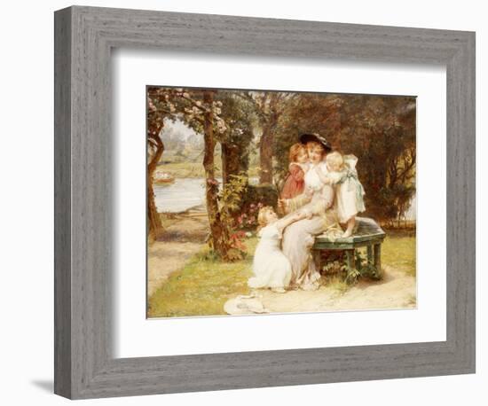 Me Too?-Frederick Morgan-Framed Giclee Print