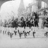 Indian Lancers, Alexandra Palace, London, 1902-ME Wright-Framed Giclee Print