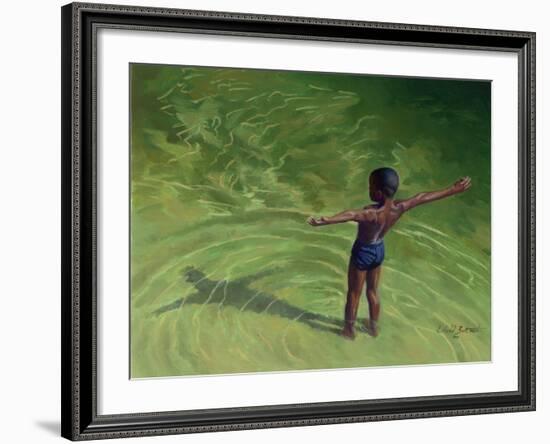 Me-Colin Bootman-Framed Giclee Print