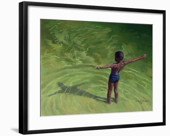 Me-Colin Bootman-Framed Giclee Print