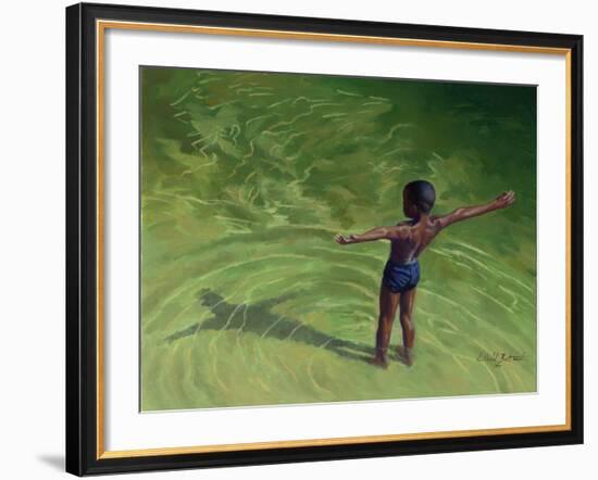 Me-Colin Bootman-Framed Giclee Print