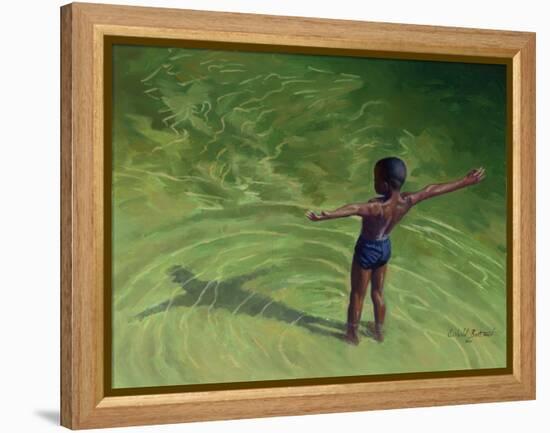 Me-Colin Bootman-Framed Premier Image Canvas