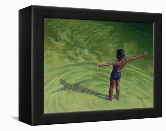 Me-Colin Bootman-Framed Premier Image Canvas