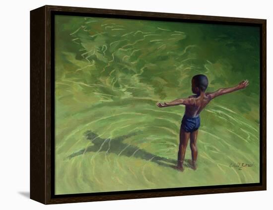 Me-Colin Bootman-Framed Premier Image Canvas