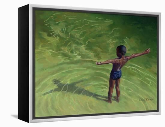 Me-Colin Bootman-Framed Premier Image Canvas