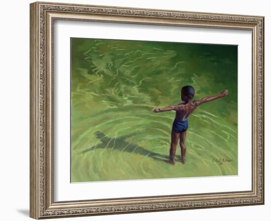 Me-Colin Bootman-Framed Giclee Print