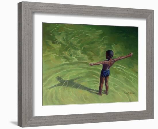 Me-Colin Bootman-Framed Giclee Print