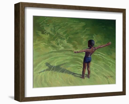 Me-Colin Bootman-Framed Giclee Print