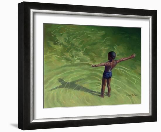 Me-Colin Bootman-Framed Giclee Print