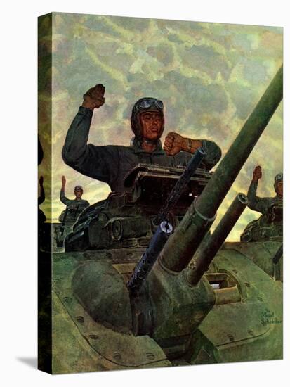 Stretched Canvas Print, , large
