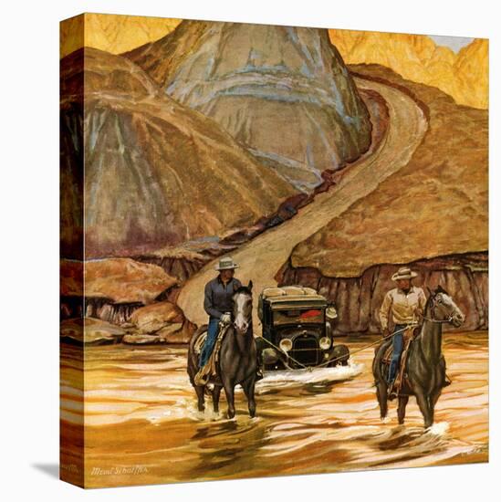 Stretched Canvas Print, , large