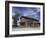 Meade Hotel and Skinner's Saloon, Bannack Ghost Town, Montana, USA-null-Framed Photographic Print