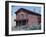 Meade Hotel, Bannack Ghost Town, Montana, USA-null-Framed Photographic Print