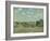 Meadow, 1875-Alfred Sisley-Framed Art Print