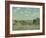 Meadow, 1875-Alfred Sisley-Framed Art Print