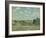 Meadow, 1875-Alfred Sisley-Framed Art Print