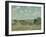 Meadow, 1875-Alfred Sisley-Framed Art Print