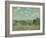 Meadow, 1875-Alfred Sisley-Framed Giclee Print