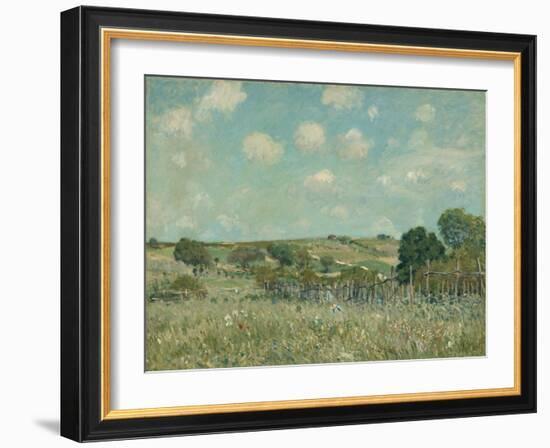 Meadow, 1875-Alfred Sisley-Framed Giclee Print