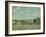 Meadow, 1875-Alfred Sisley-Framed Giclee Print