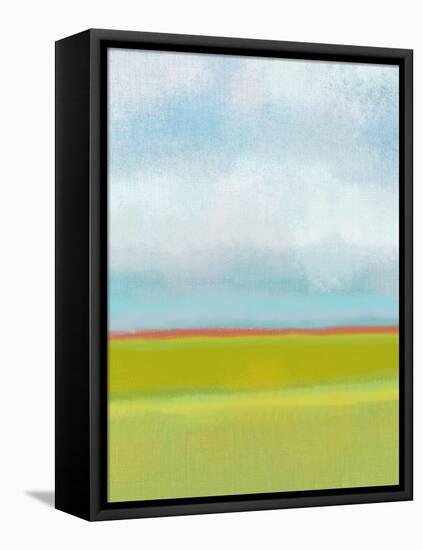 Meadow 1-Jan Weiss-Framed Stretched Canvas