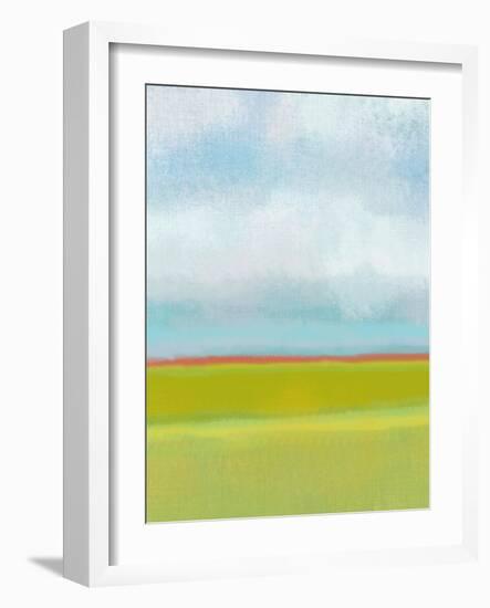 Meadow 1-Jan Weiss-Framed Art Print