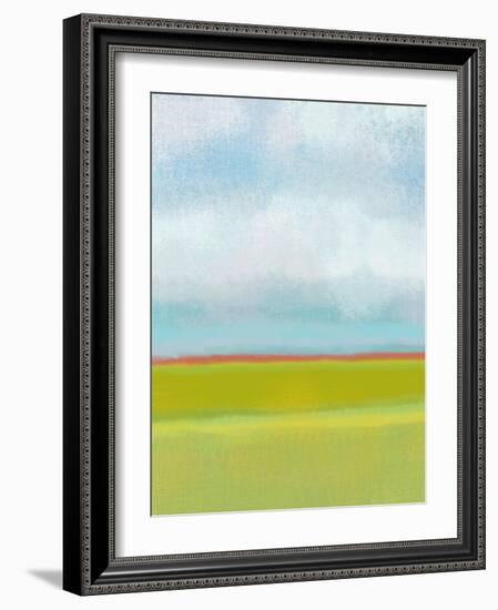 Meadow 1-Jan Weiss-Framed Art Print