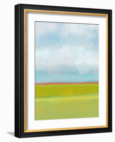 Meadow 1-Jan Weiss-Framed Art Print