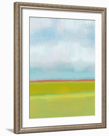 Meadow 1-Jan Weiss-Framed Art Print