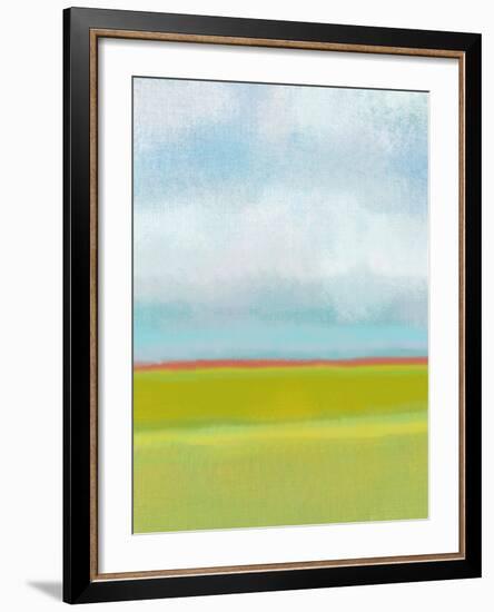 Meadow 1-Jan Weiss-Framed Art Print