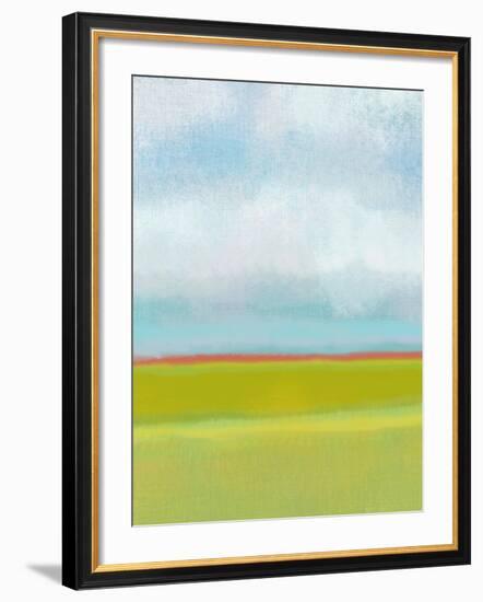Meadow 1-Jan Weiss-Framed Art Print